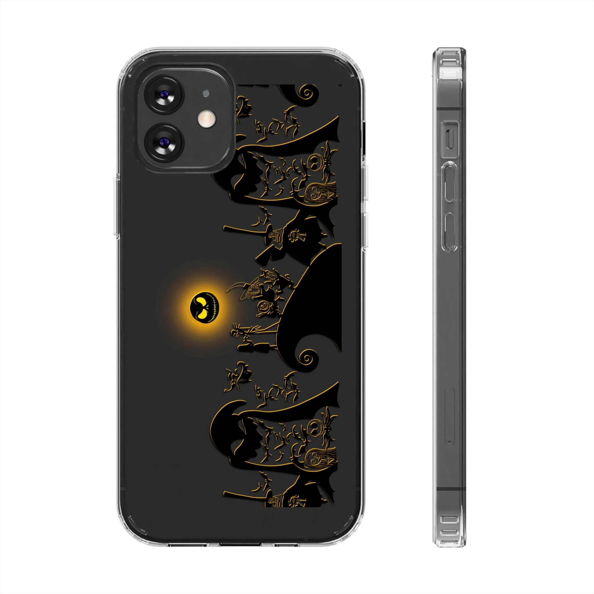 Nightmare Border Clear Phone Case! Inspired Hand drawn Unique Gift