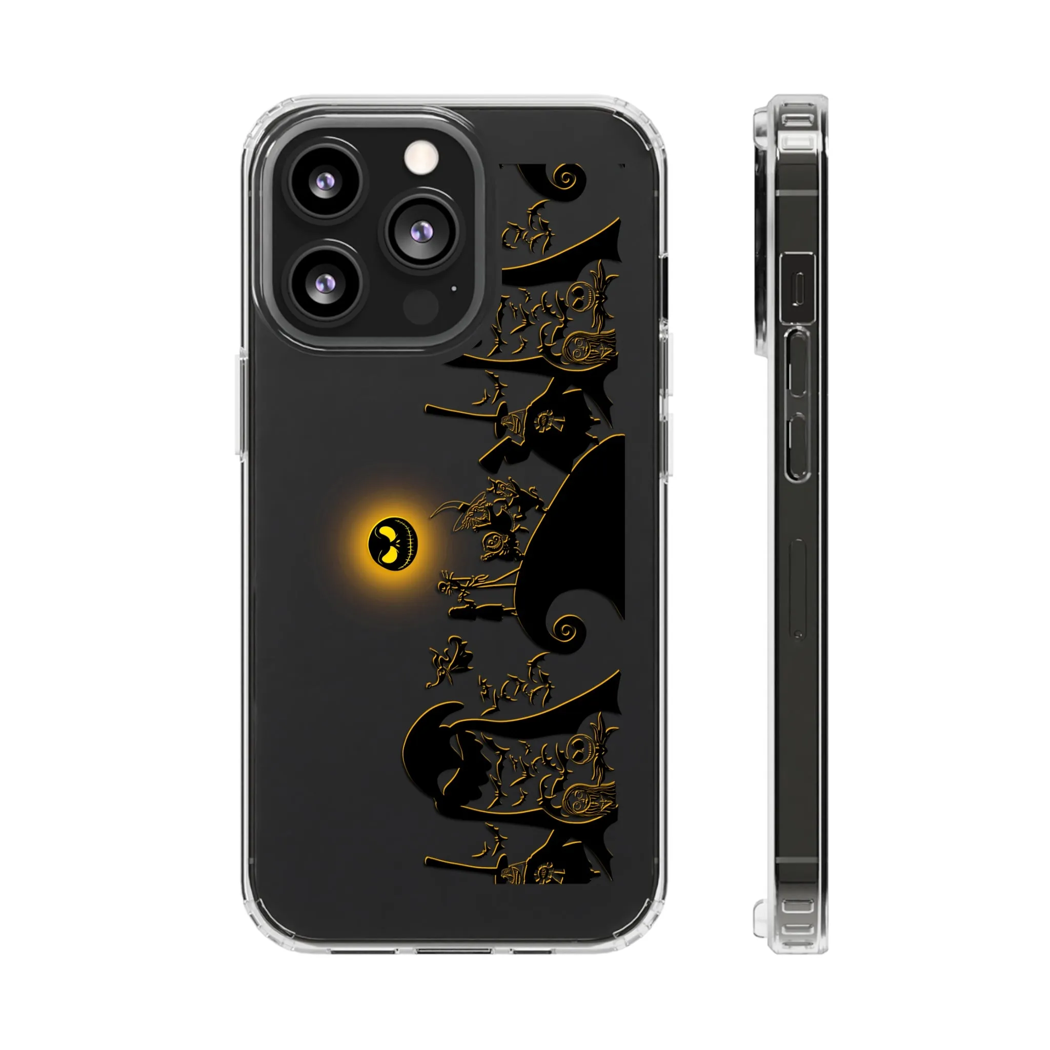 Nightmare Border Clear Phone Case! Inspired Hand drawn Unique Gift