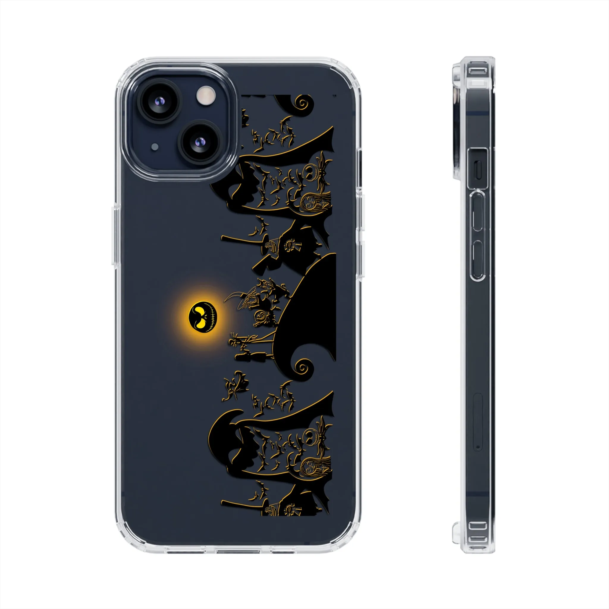 Nightmare Border Clear Phone Case! Inspired Hand drawn Unique Gift