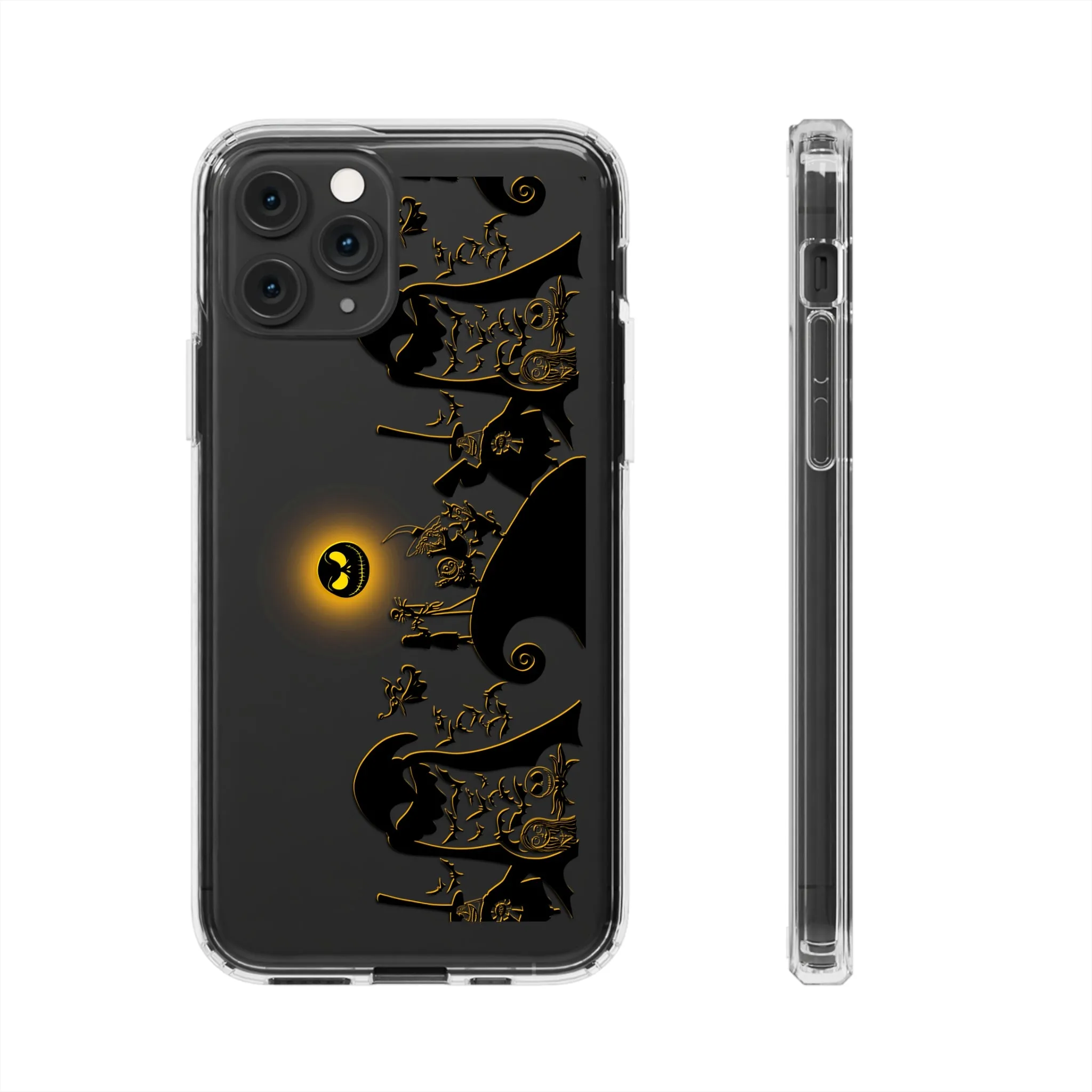 Nightmare Border Clear Phone Case! Inspired Hand drawn Unique Gift