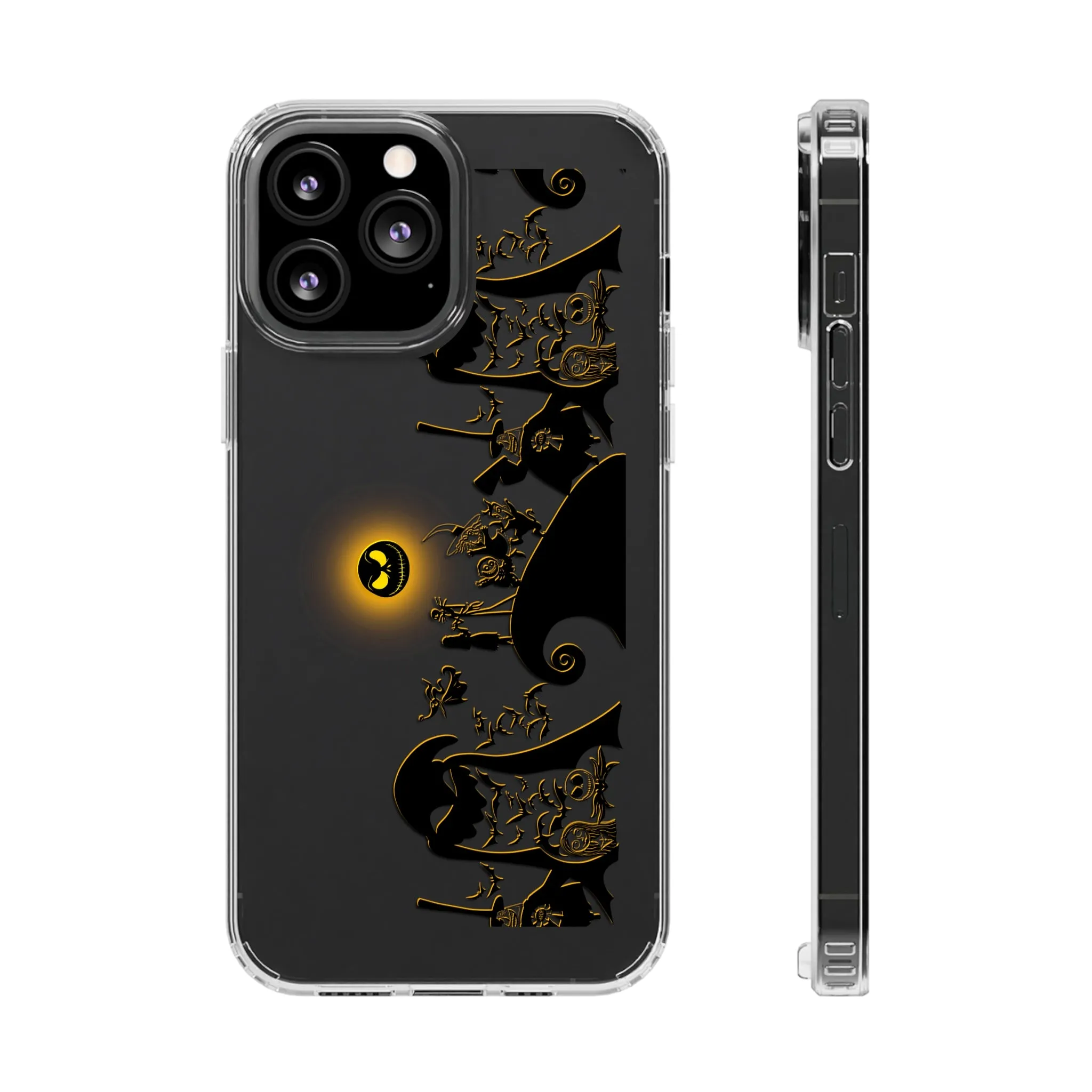 Nightmare Border Clear Phone Case! Inspired Hand drawn Unique Gift