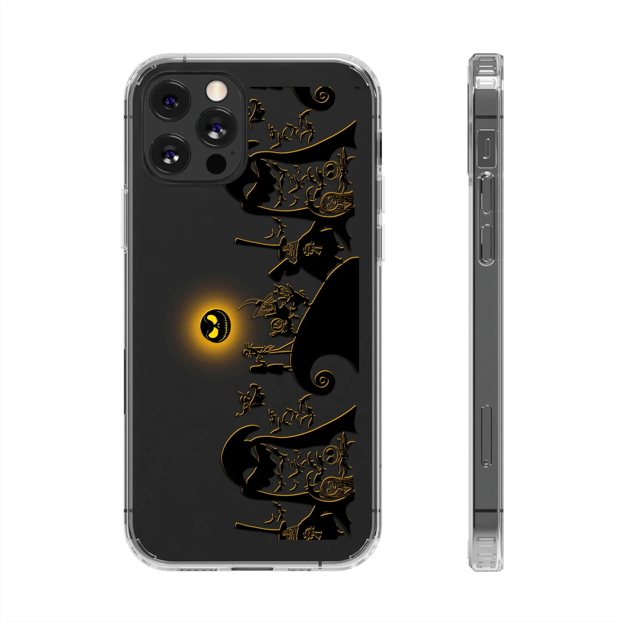 Nightmare Border Clear Phone Case! Inspired Hand drawn Unique Gift