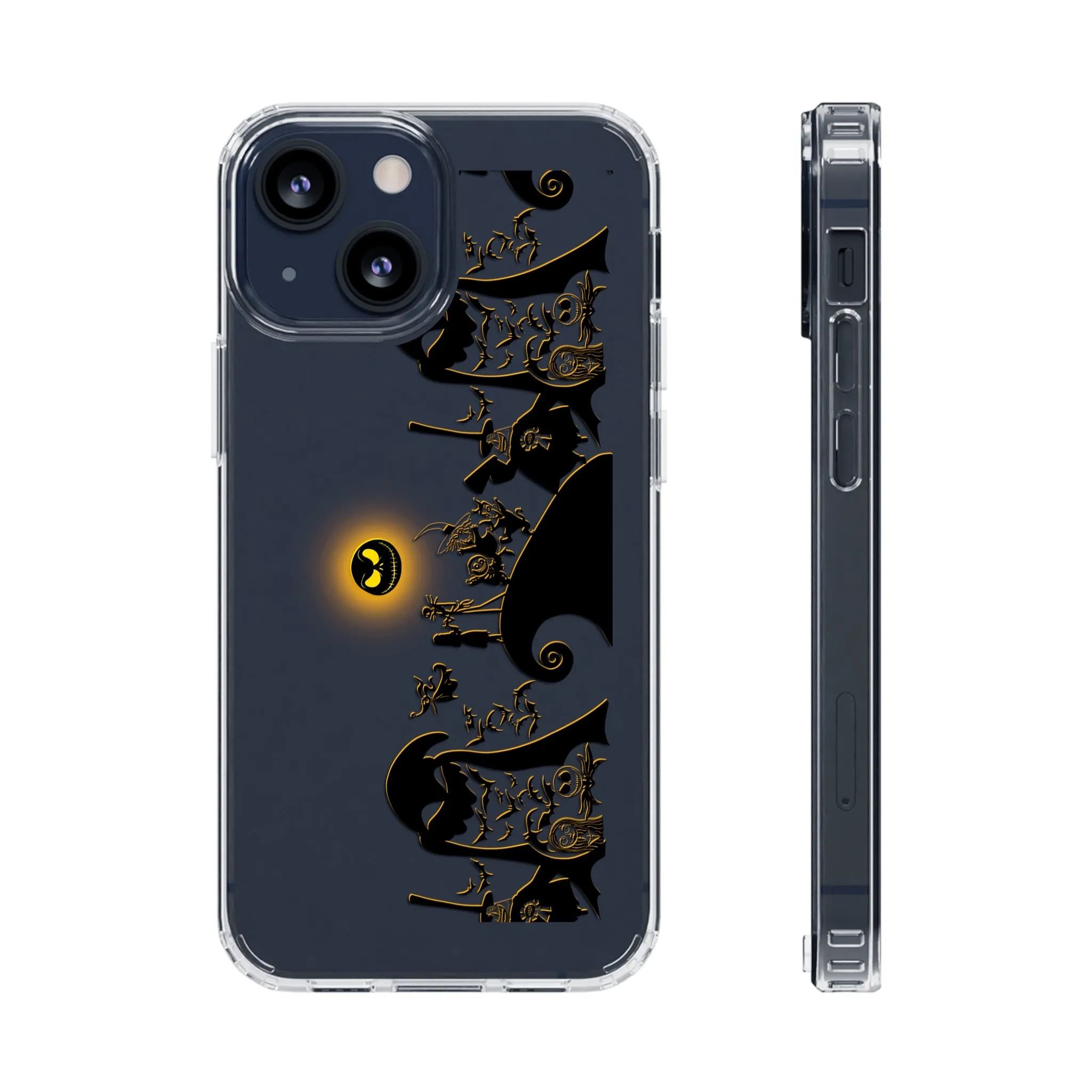 Nightmare Border Clear Phone Case! Inspired Hand drawn Unique Gift