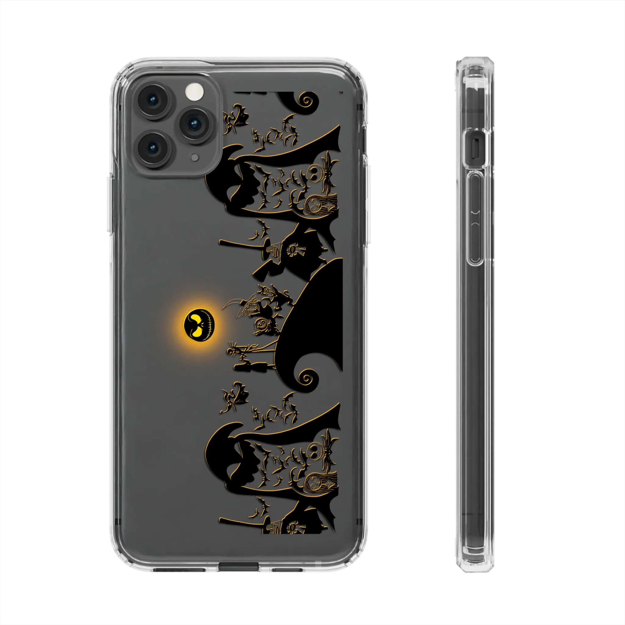 Nightmare Border Clear Phone Case! Inspired Hand drawn Unique Gift