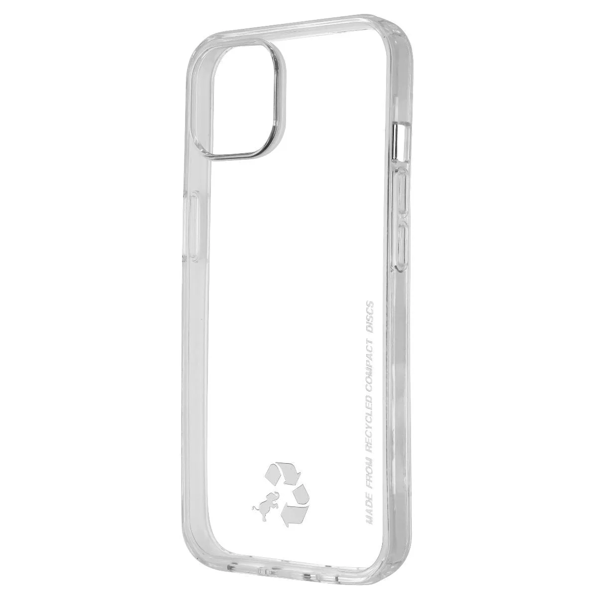 Nimble Disc Series Recycled Eco Case for Apple iPhone 13 - Clear