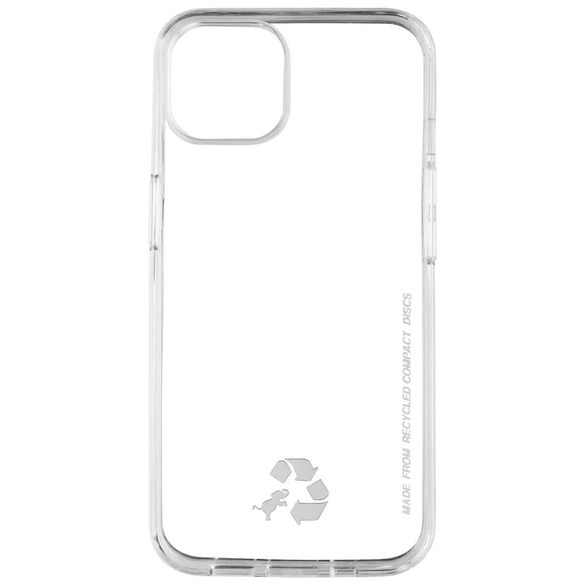 Nimble Disc Series Recycled Eco Case for Apple iPhone 13 - Clear