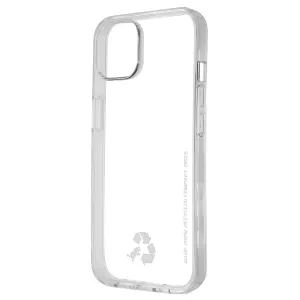 Nimble Disc Series Recycled Eco Case for Apple iPhone 13 - Clear