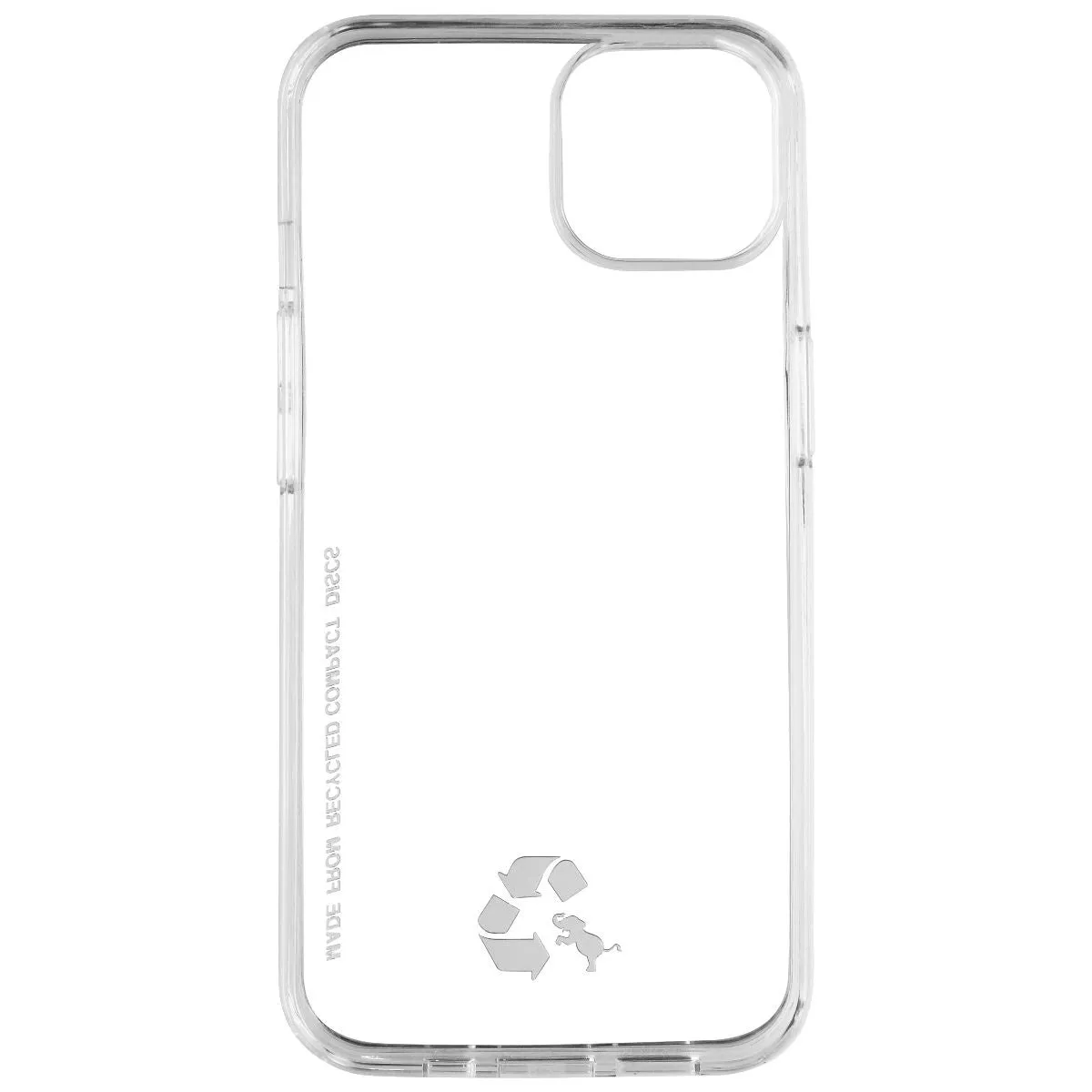 Nimble Disc Series Recycled Eco Case for Apple iPhone 13 - Clear