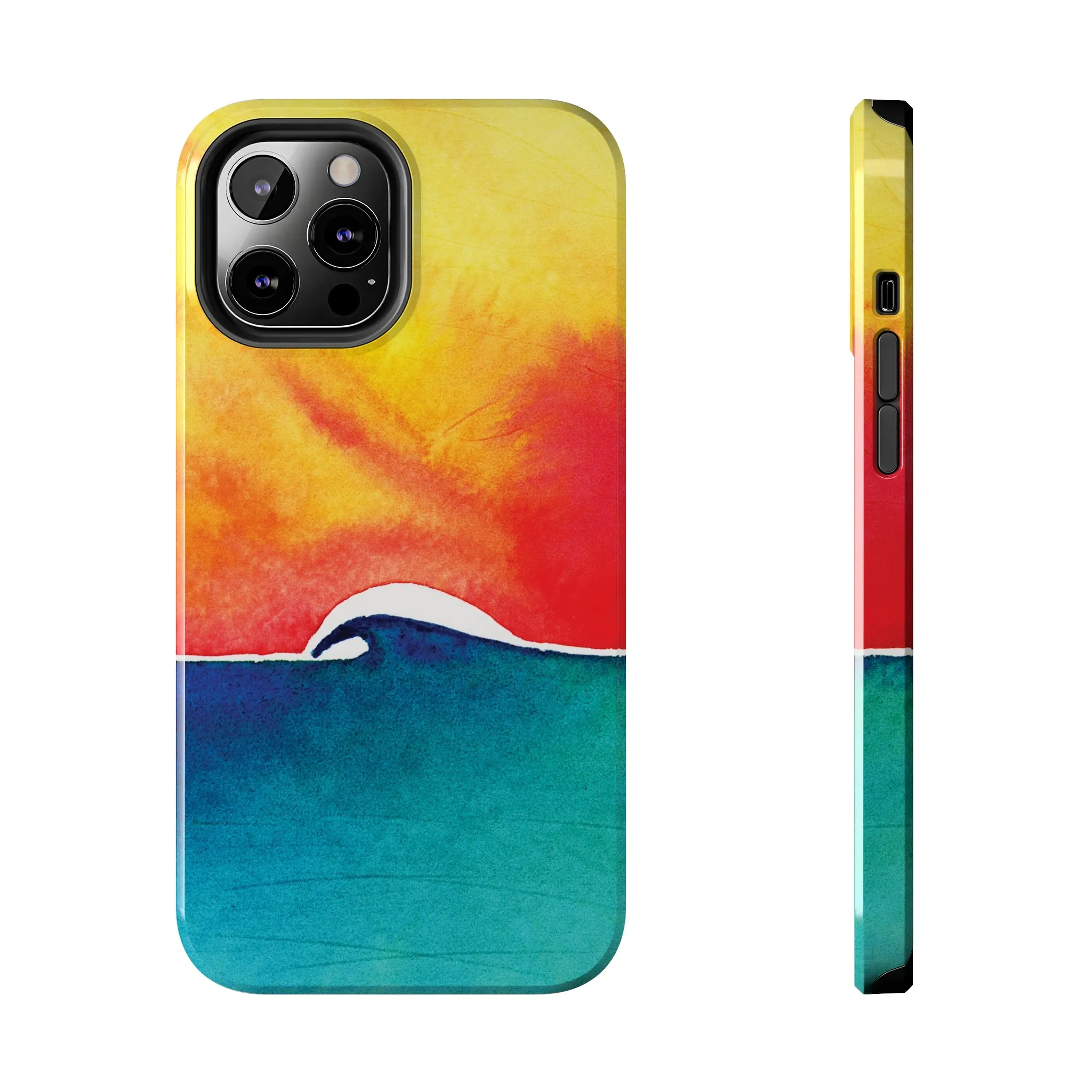 Oceans Day Tough Phone Case