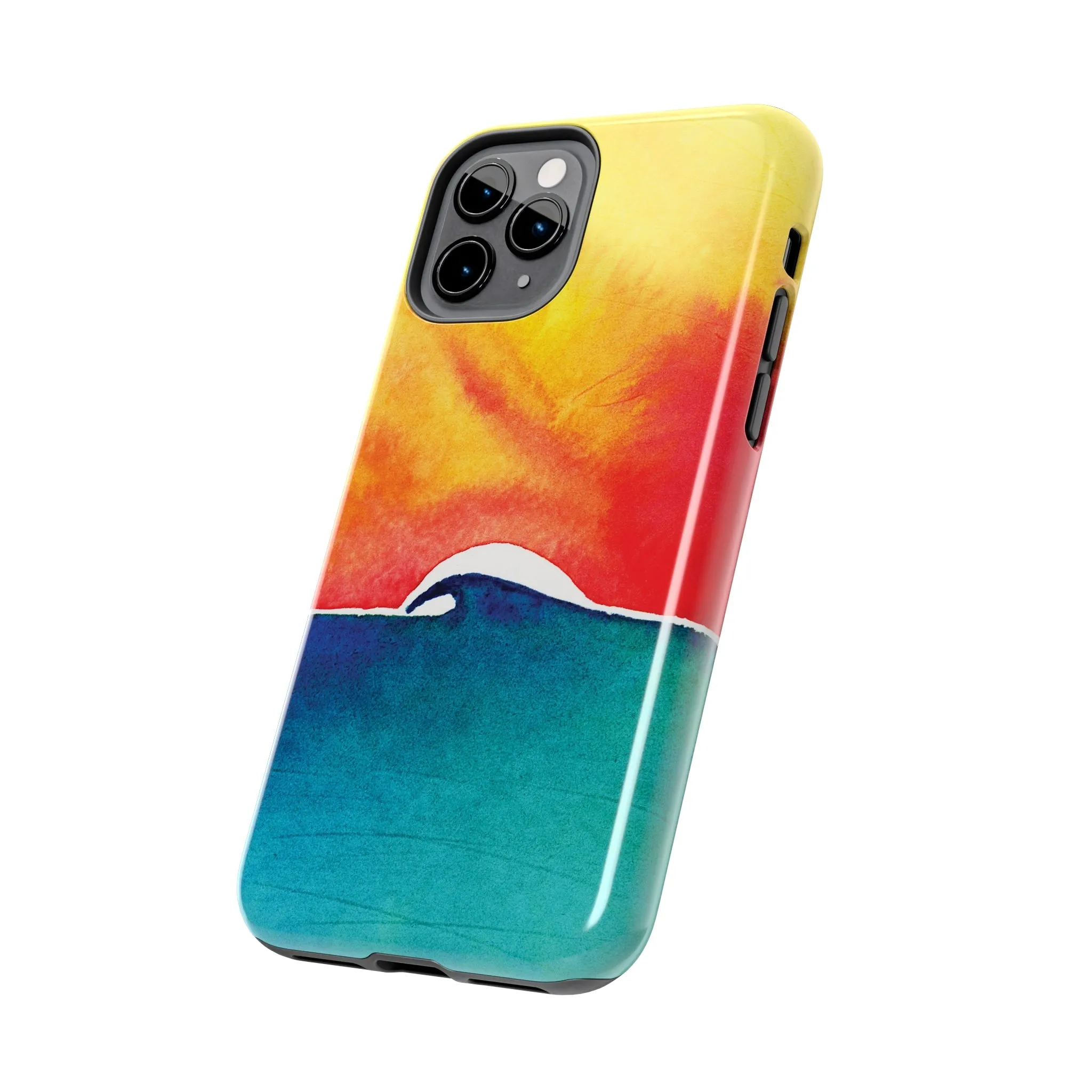 Oceans Day Tough Phone Case