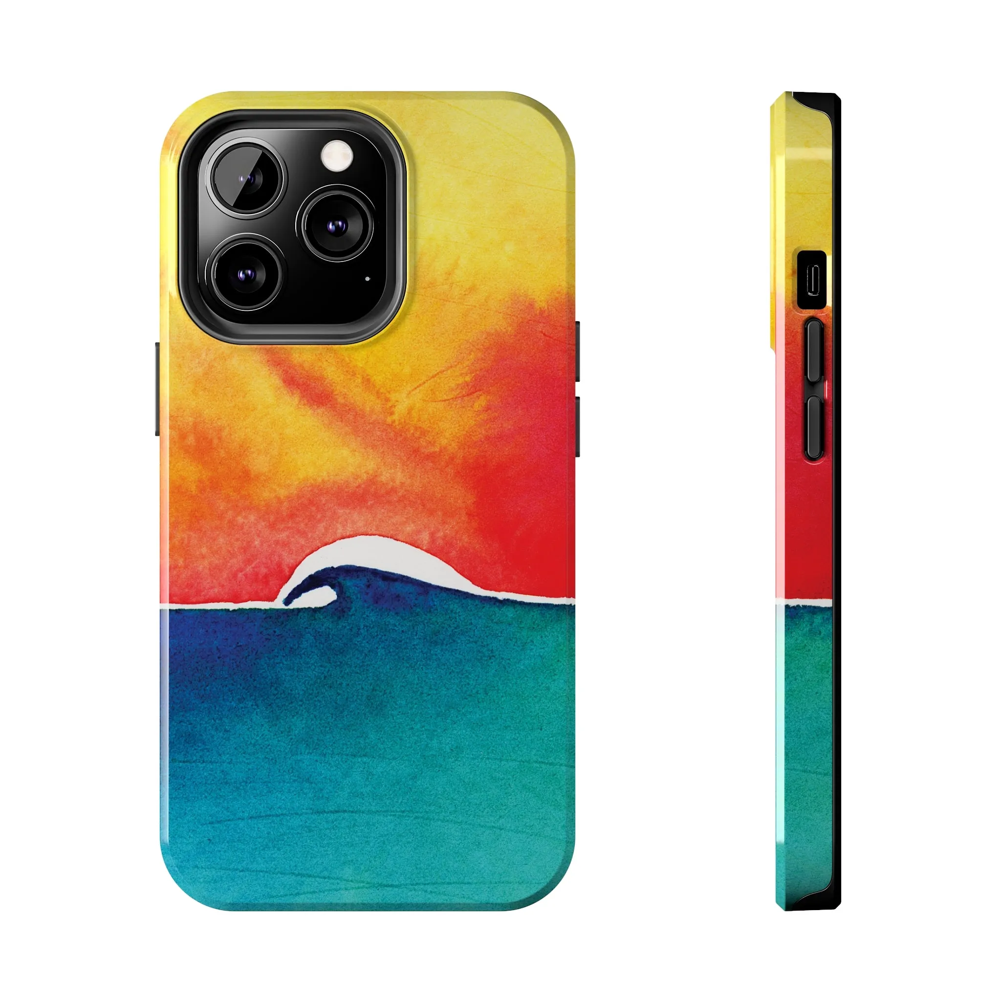 Oceans Day Tough Phone Case