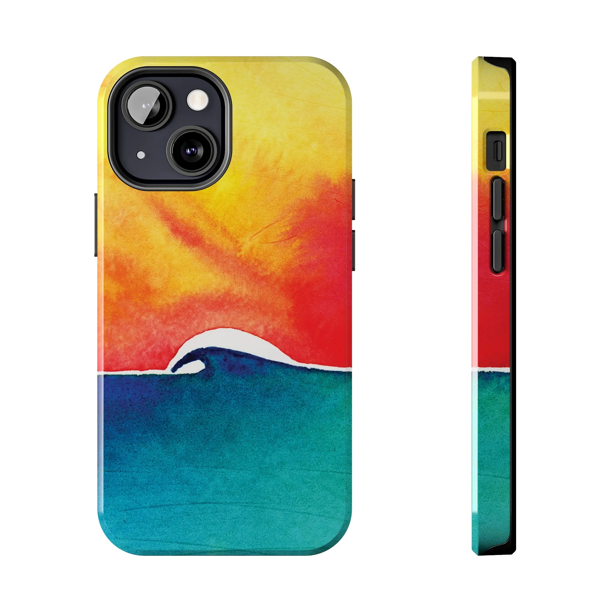 Oceans Day Tough Phone Case