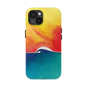 Oceans Day Tough Phone Case