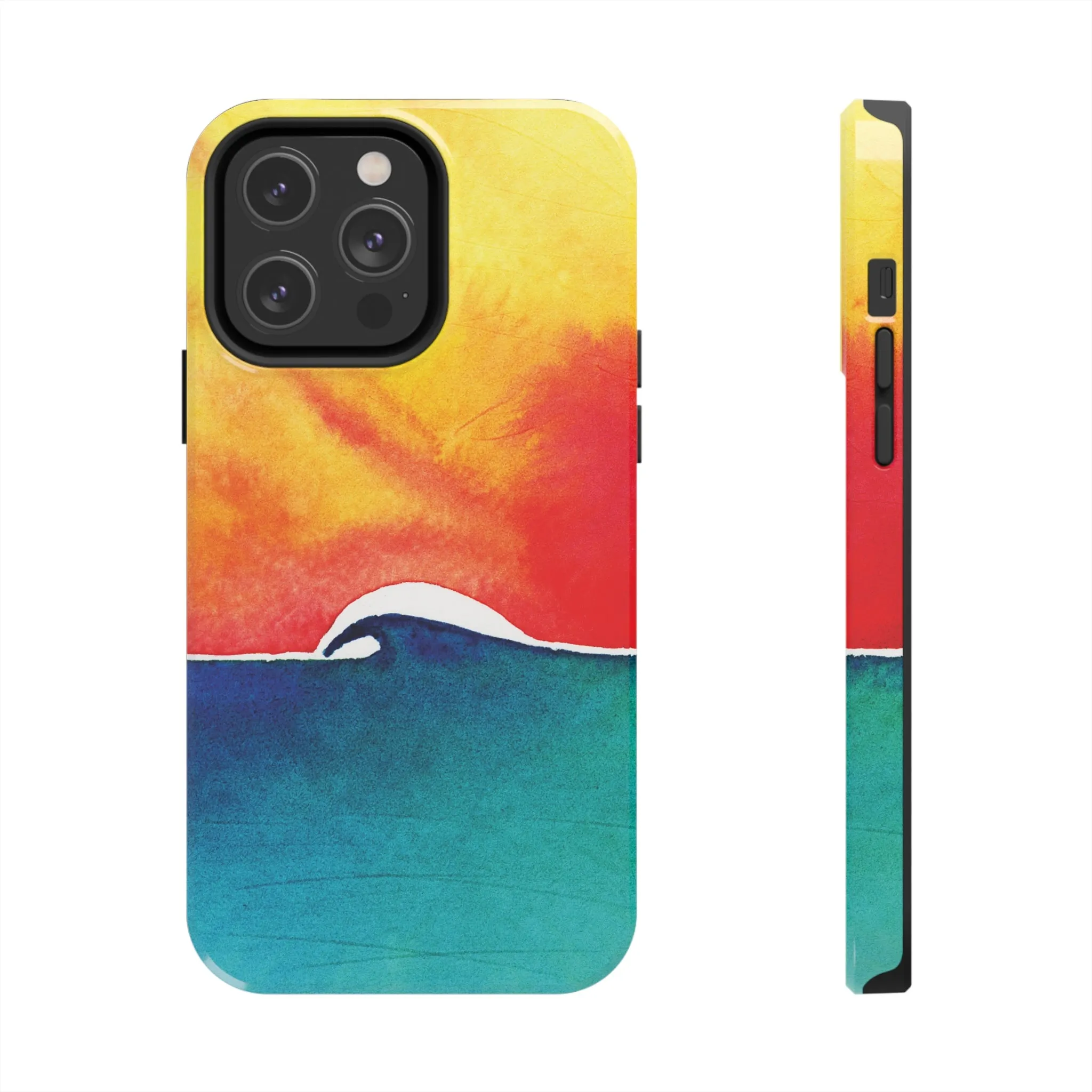 Oceans Day Tough Phone Case