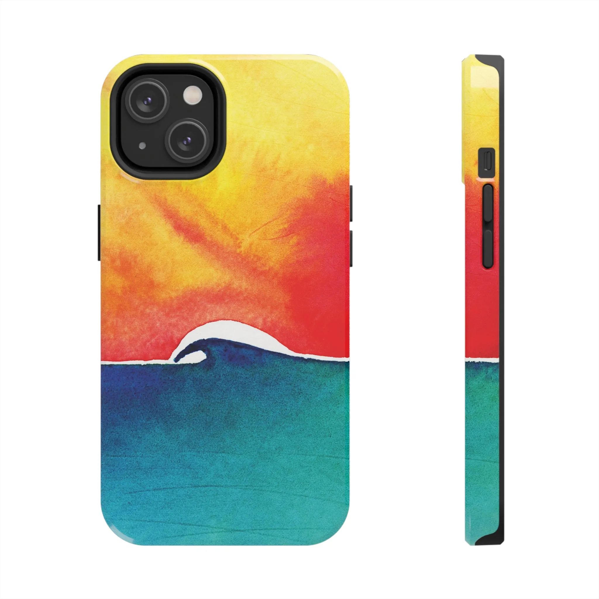 Oceans Day Tough Phone Case