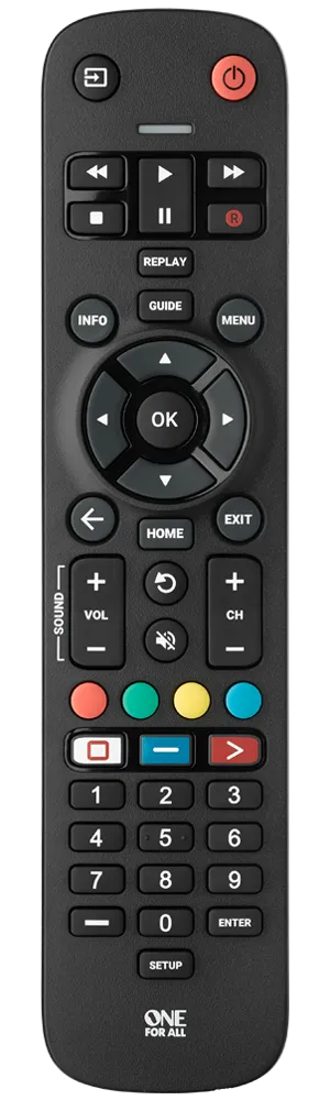 One For All URC3610 Essential TV Remote Control