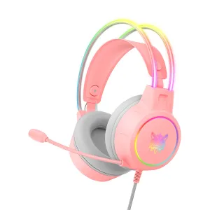 ONIKUMA X15 Pro RGB Double-Head Beam Wired Gaming Headset