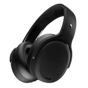 Open Box - Crusher 2 Active Noise Canceling Bluetooth Wireless Headphones Black