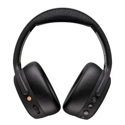 Open Box - Crusher 2 Active Noise Canceling Bluetooth Wireless Headphones Black