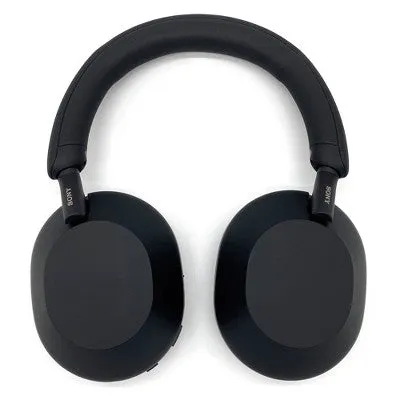 Open Box - Sony WH-1000XM5 Bluetooth Wireless Noise Canceling Over-the-Ear Headphones - Black