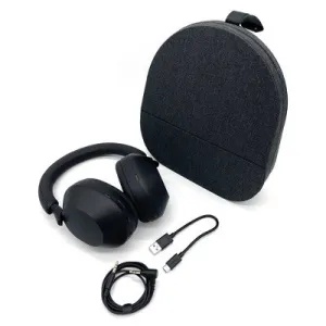 Open Box - Sony WH-1000XM5 Bluetooth Wireless Noise Canceling Over-the-Ear Headphones - Black