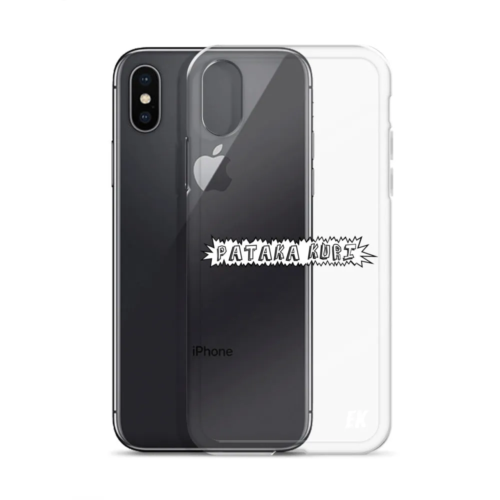 PATAKA KURI iPhone Case