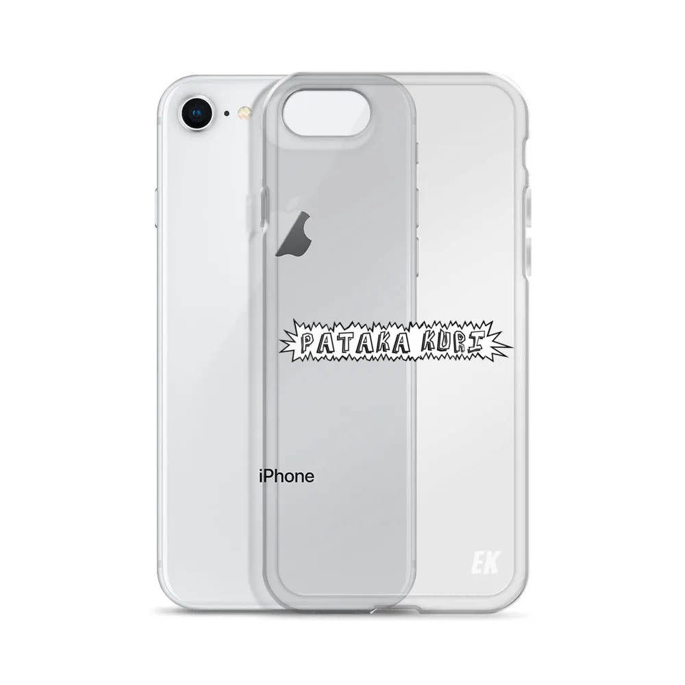 PATAKA KURI iPhone Case