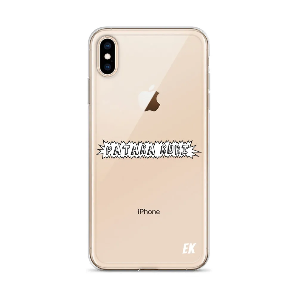 PATAKA KURI iPhone Case