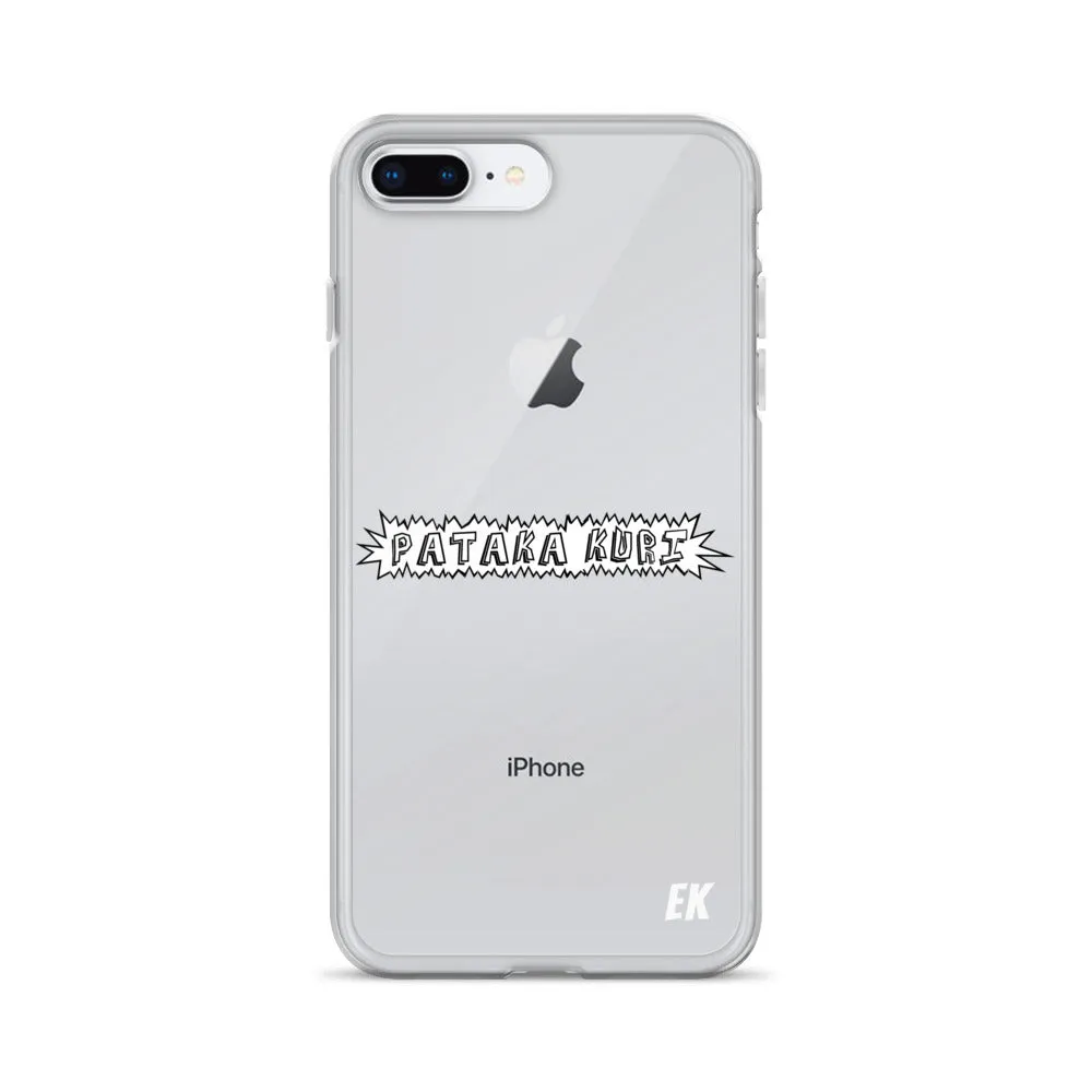 PATAKA KURI iPhone Case