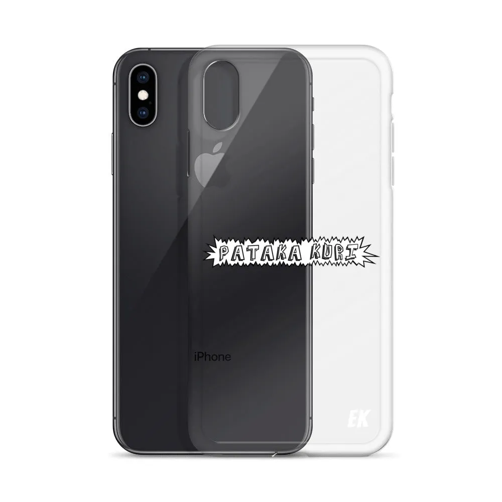 PATAKA KURI iPhone Case