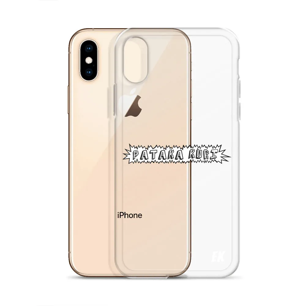 PATAKA KURI iPhone Case