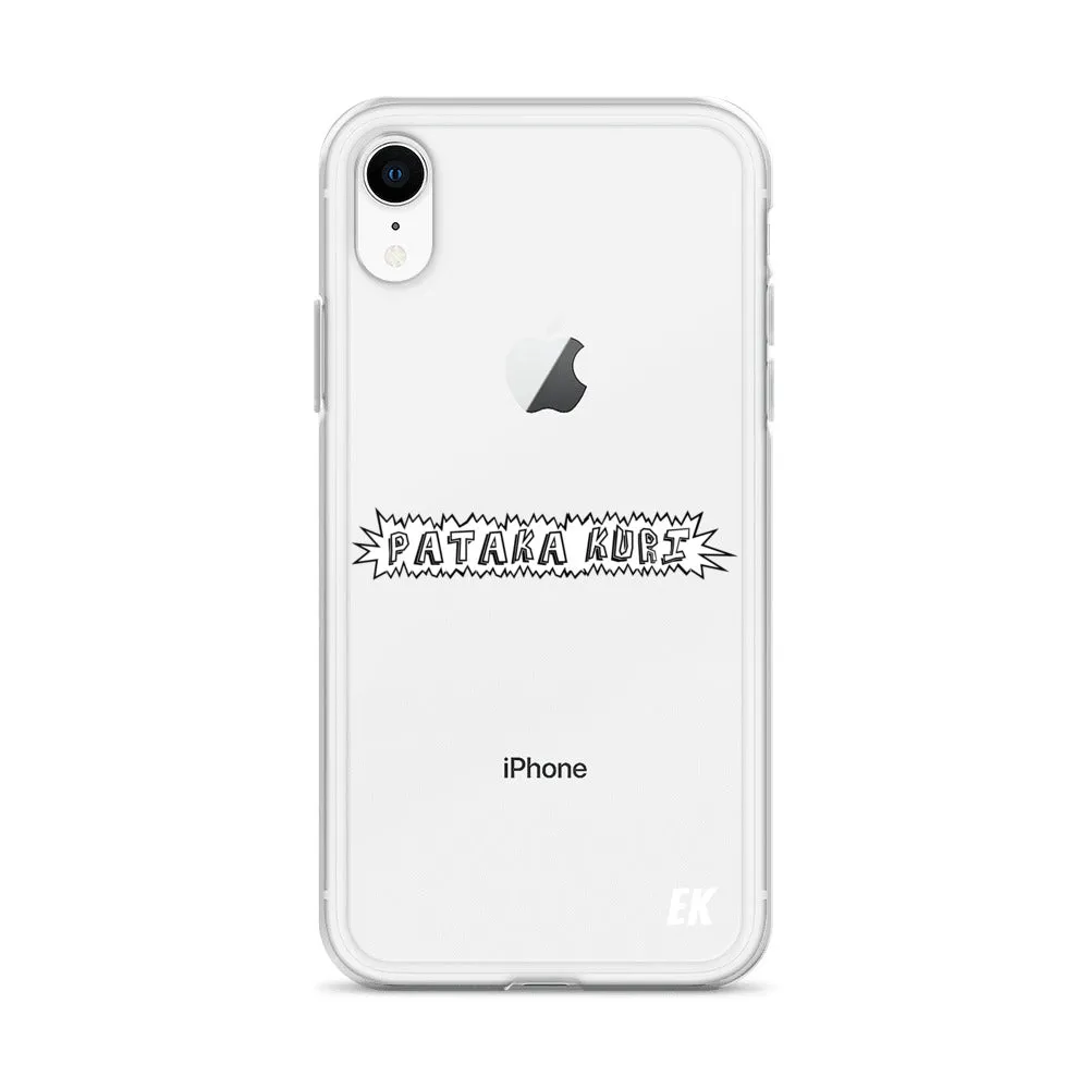 PATAKA KURI iPhone Case