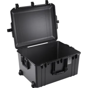 Pelican 1637 016370-0011-110 Air Case, No Foam, Black, 1 Each