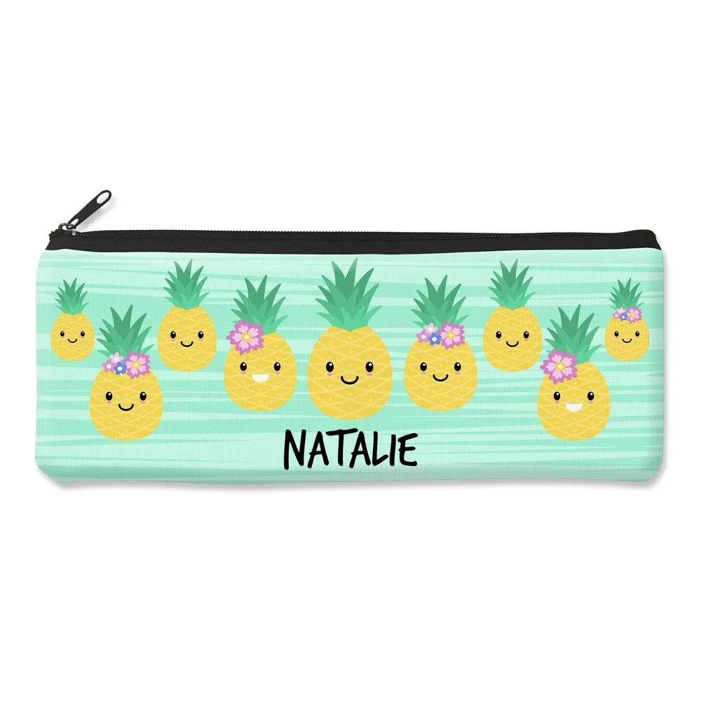 Pineapple Pencil Case - Large