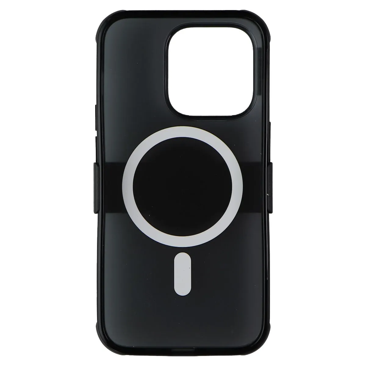 PopSockets Case for MagSafe for Apple iPhone 14 Pro - Translucent Black