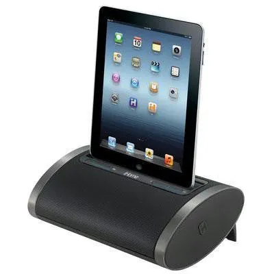 Portable Black Speaker Ipod