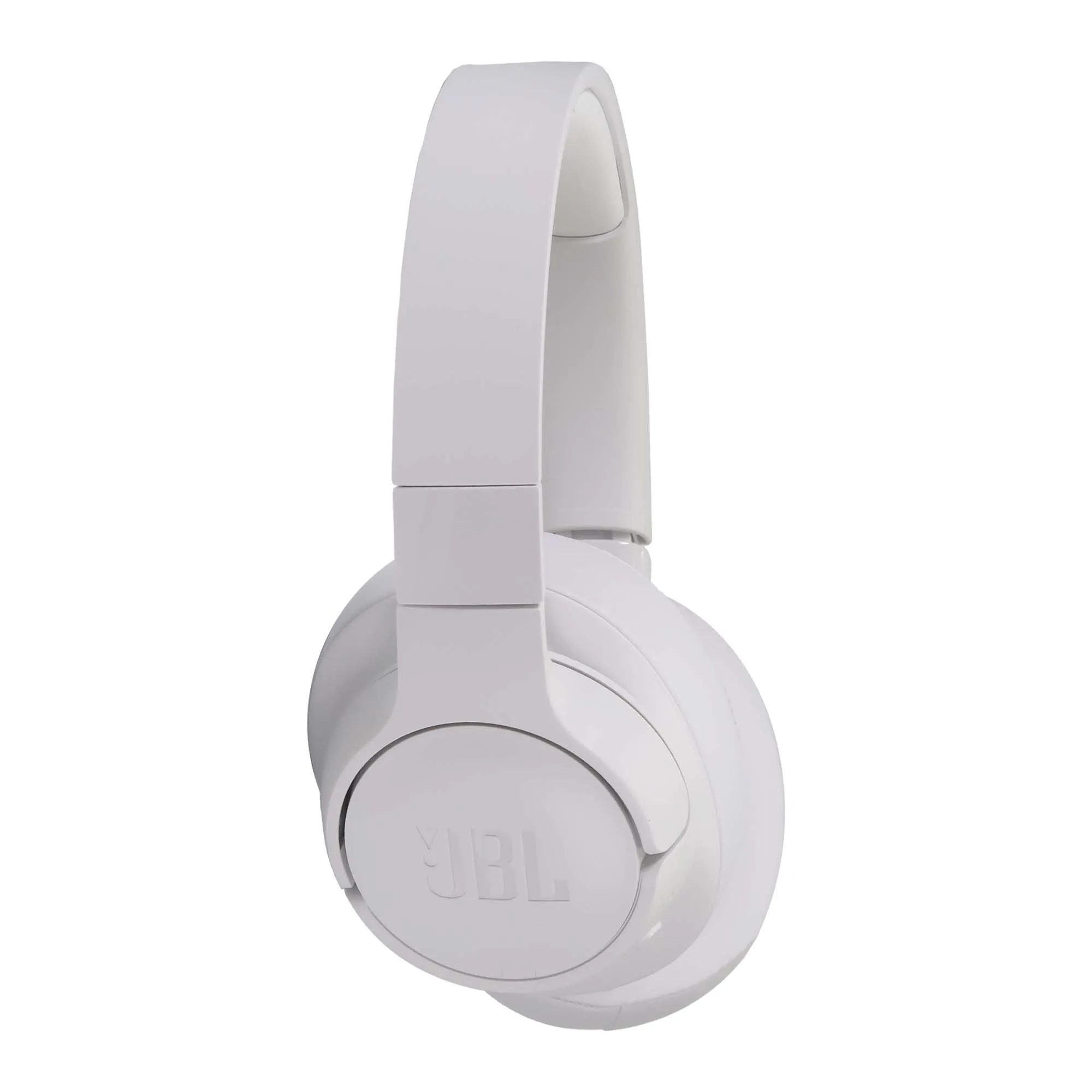 "REFURBISHED" JBL Tune 760NC Noise-Canceling Wireless Over-Ear Headphones (White)