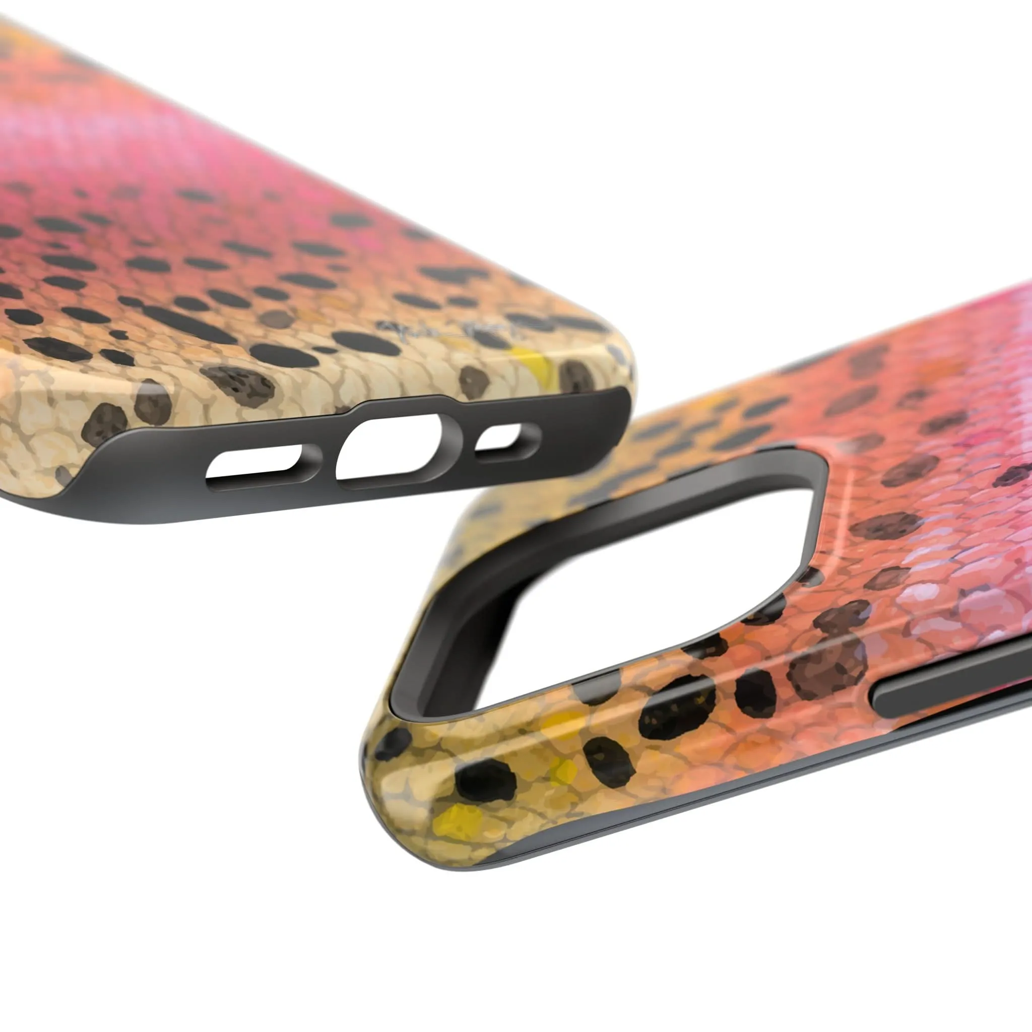 Rainbow Trout Skin MagSafe iPhone Case