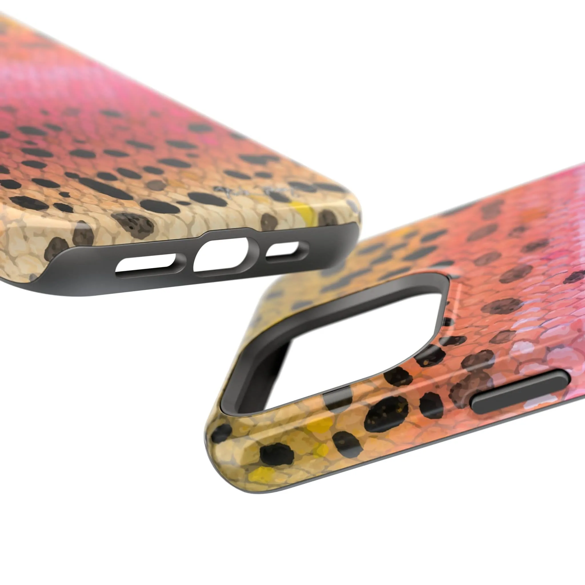 Rainbow Trout Skin MagSafe iPhone Case