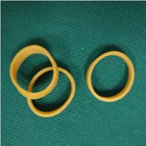 Round Elastic Pouch Closures, Regular Thickness