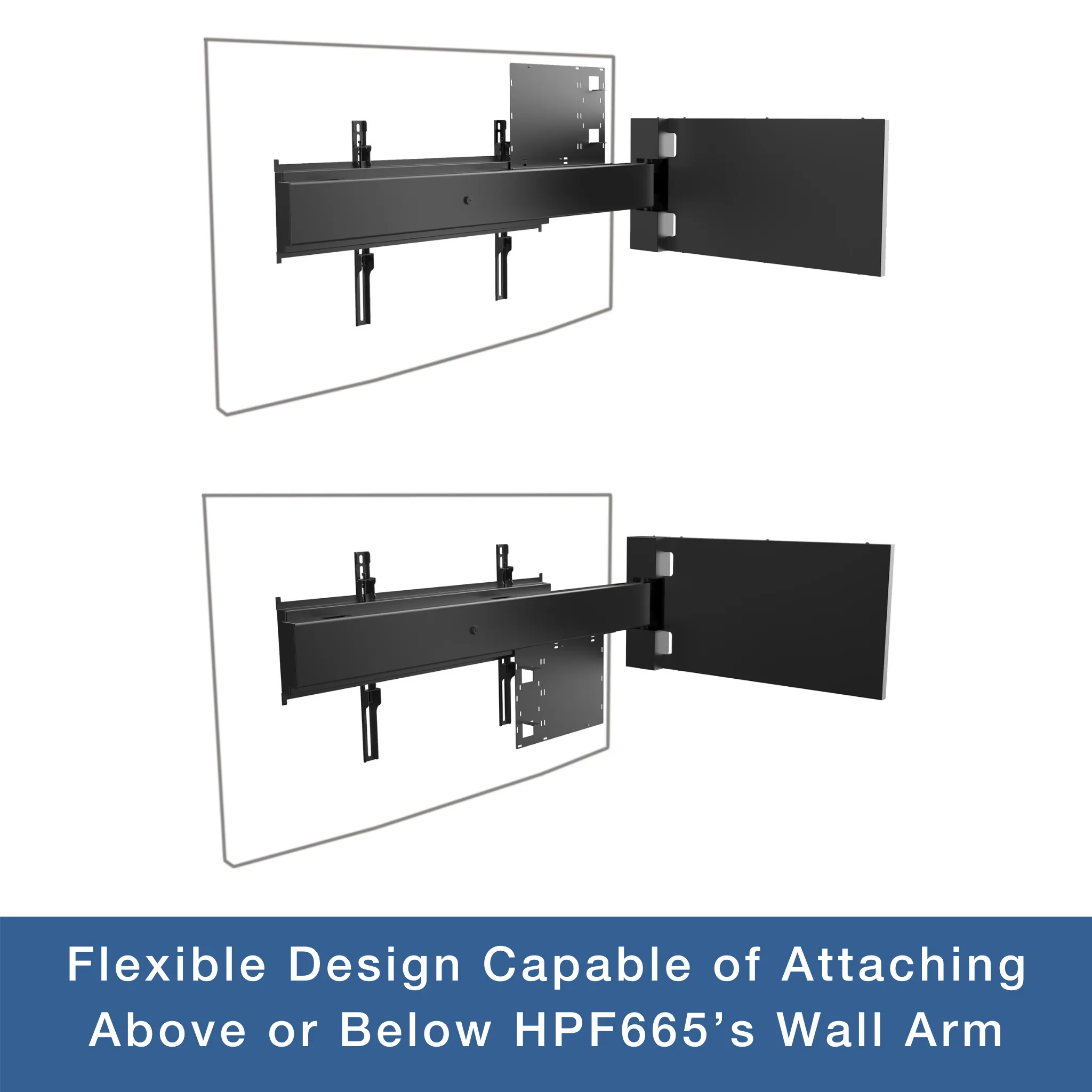 Set Top Box Holder for HPF665