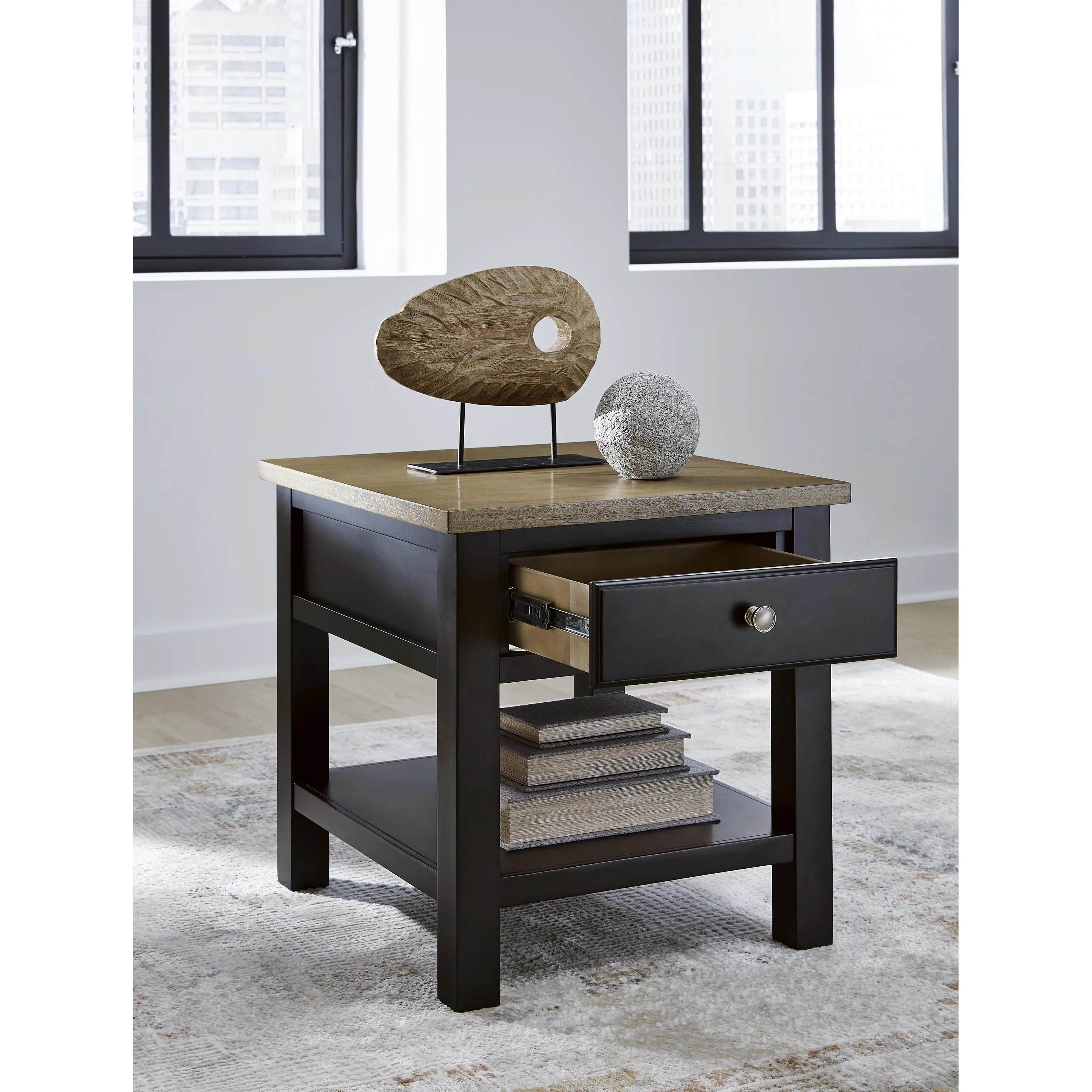 Signature Design by Ashley Drazmine End Table T734-3