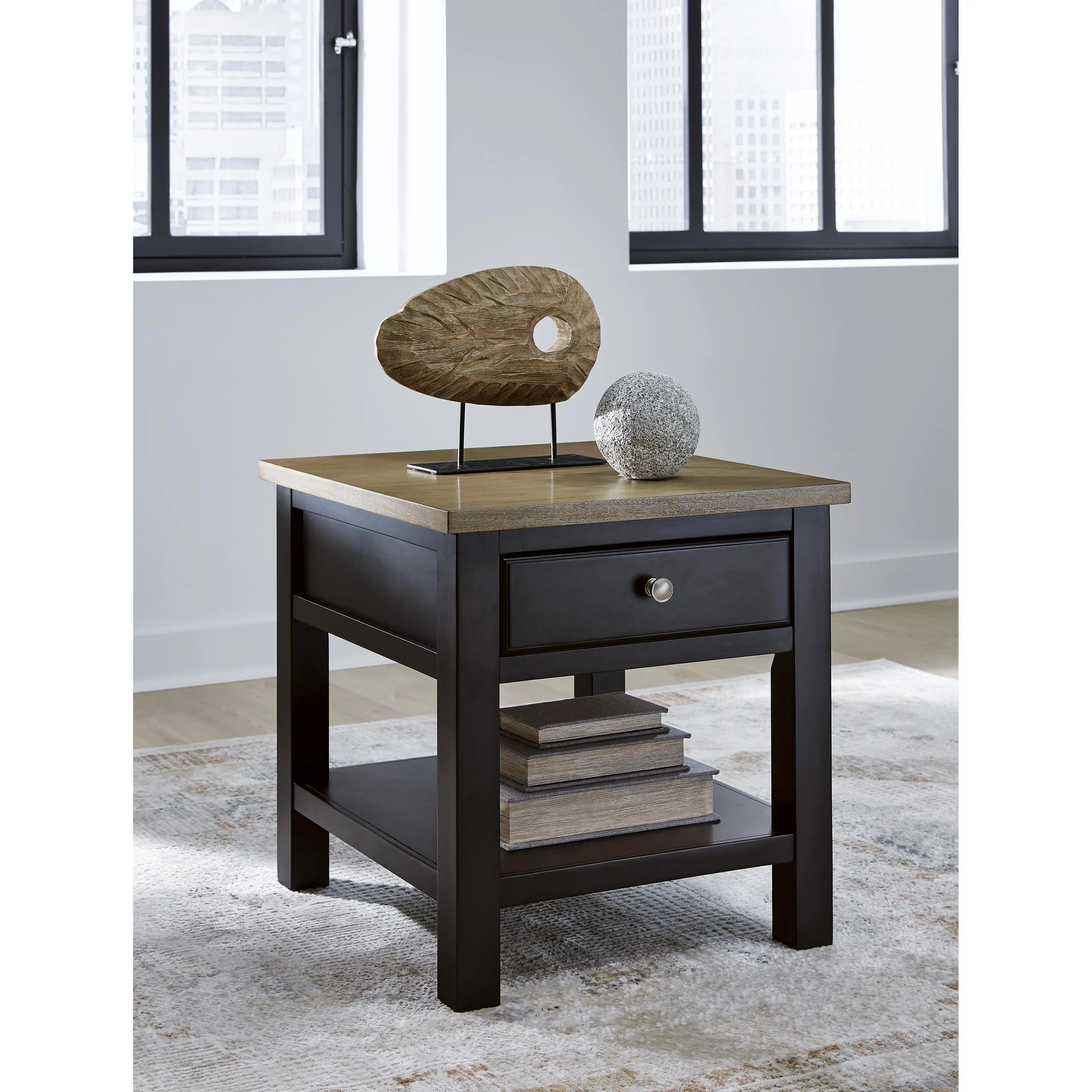 Signature Design by Ashley Drazmine End Table T734-3