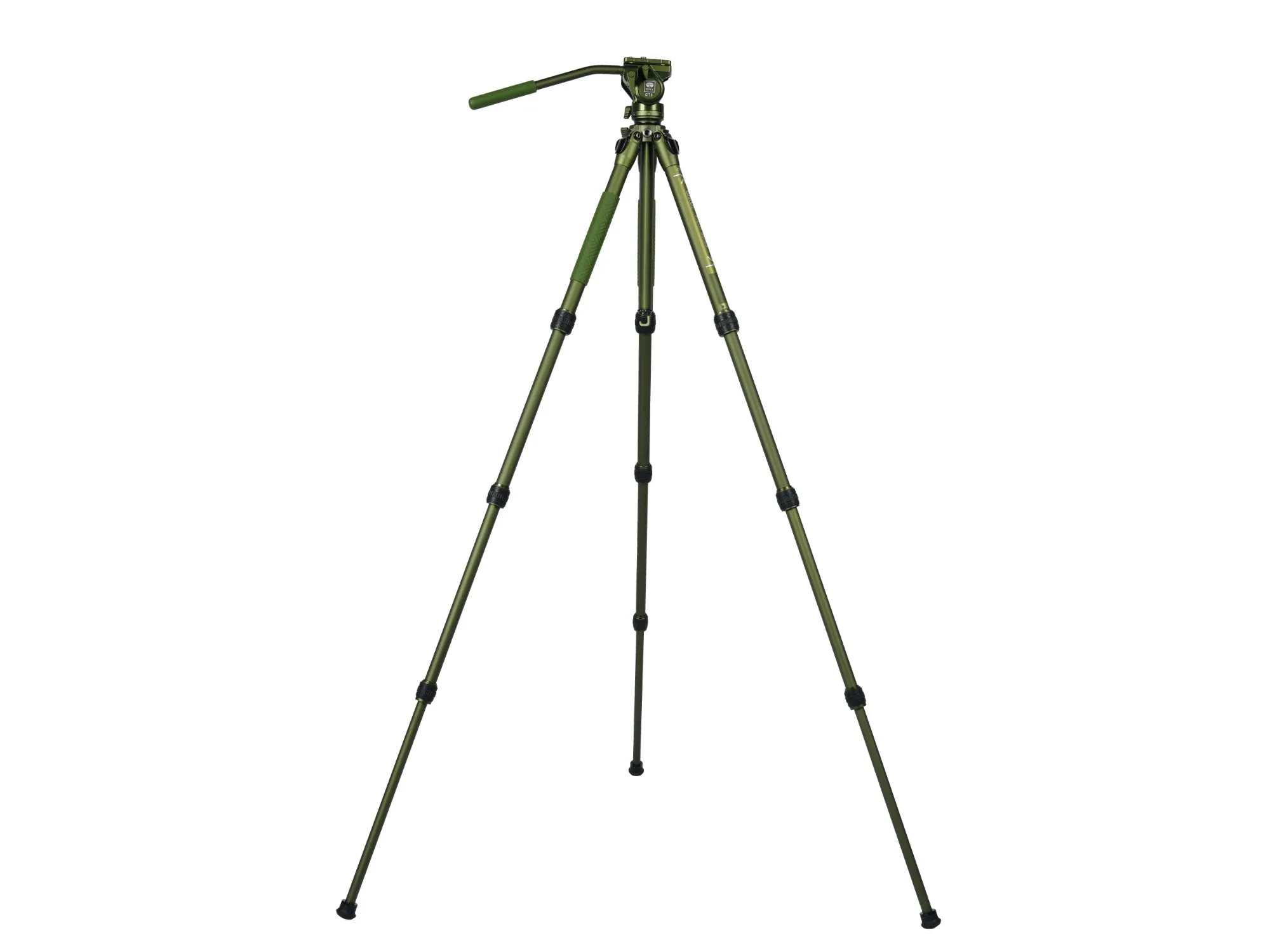 Sirui CT04 CT5 Pilot Series Video Tripod Kit