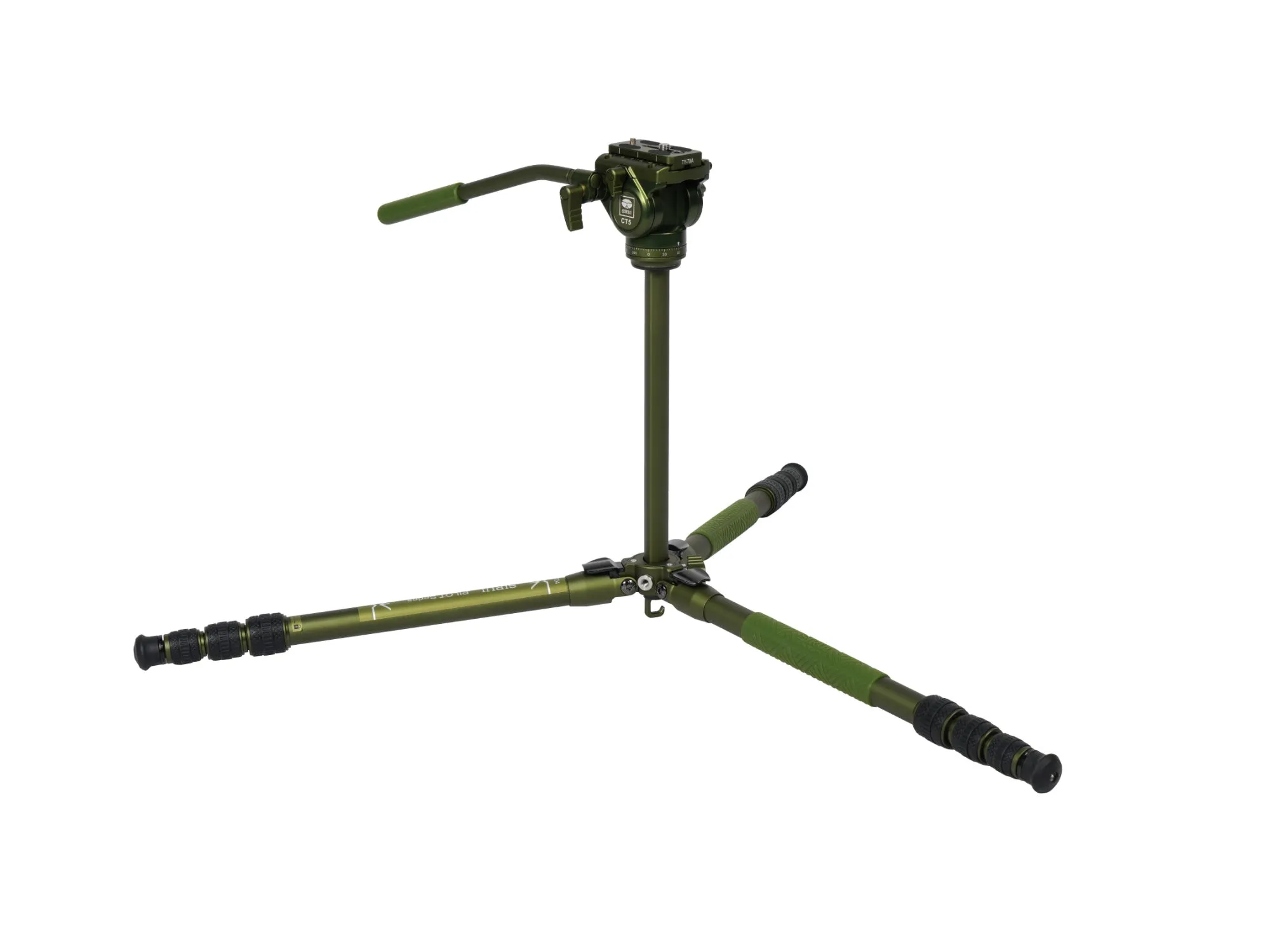 Sirui CT04 CT5 Pilot Series Video Tripod Kit