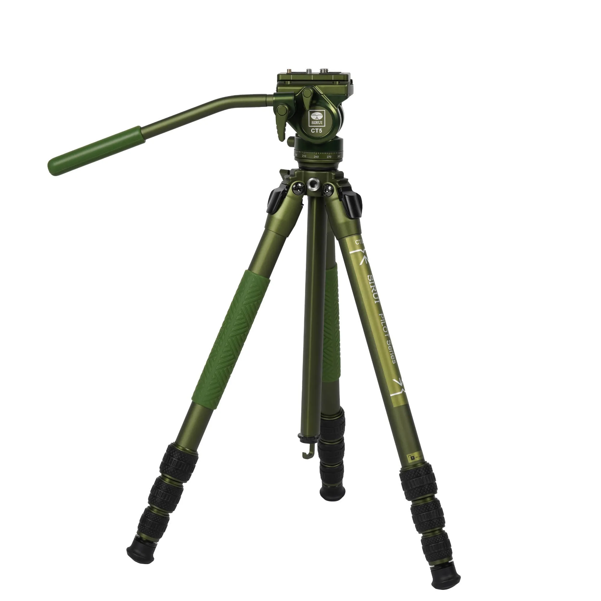 Sirui CT04 CT5 Pilot Series Video Tripod Kit