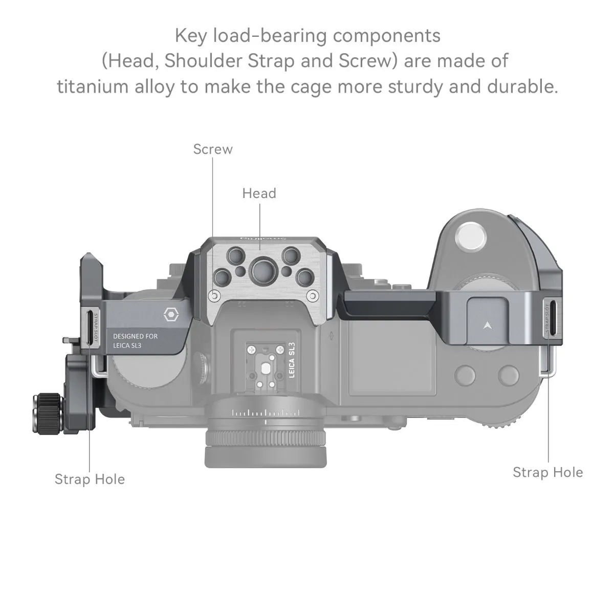 SmallRig Cage Kit for Leica SL3 4510