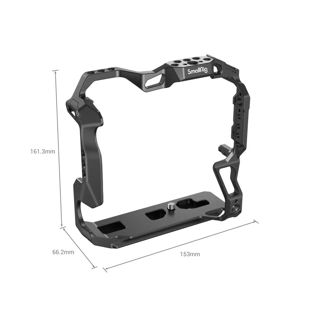 SmallRig Camera Cage for EOS R5/R6/R5 C with BG-R10 Battery Grip 3464B