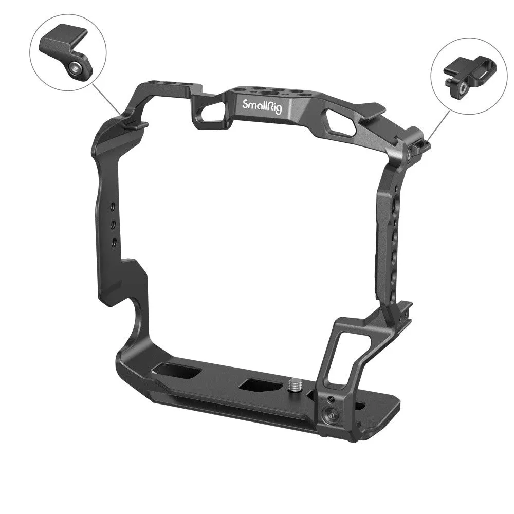 SmallRig Camera Cage for EOS R5/R6/R5 C with BG-R10 Battery Grip 3464B