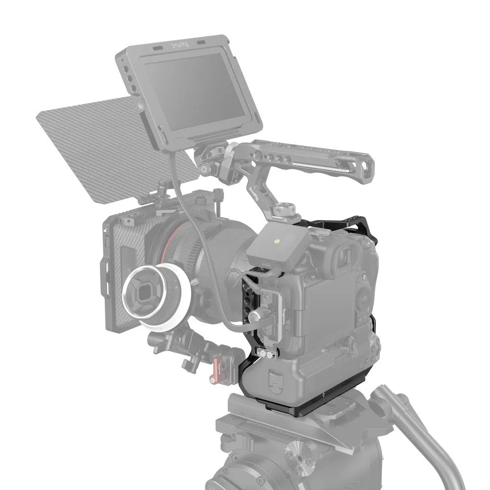 SmallRig Camera Cage for EOS R5/R6/R5 C with BG-R10 Battery Grip 3464B